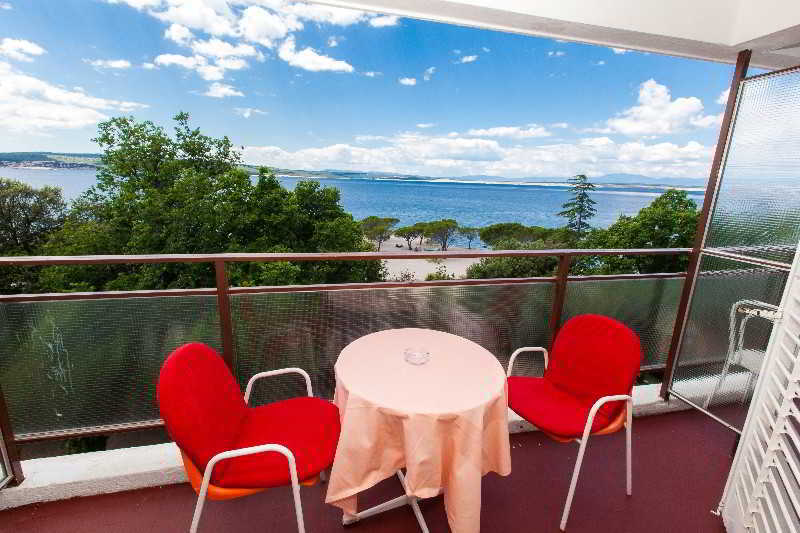 Hotel Zagreb Цриквеница Экстерьер фото