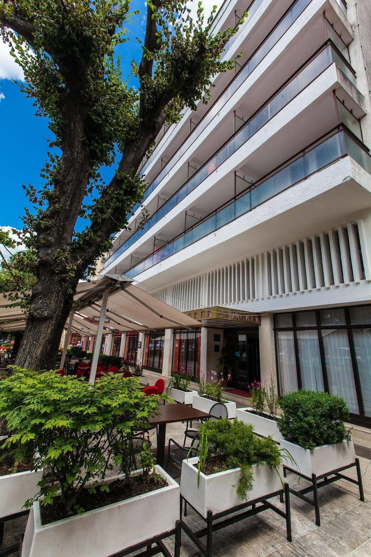 Hotel Zagreb Цриквеница Экстерьер фото